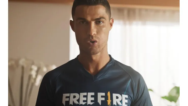Video: Cristiano Ronaldo llega a Free Fire ¡Nuevo personaje!