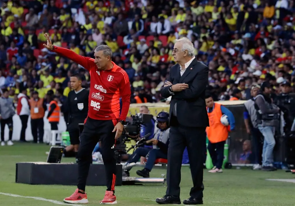 Jorge Fossati en las Eliminatorias Sudamericanas. (Foto: IMAGO).