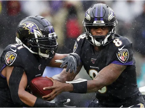Ravens: Lamar Jackson y Mark Ingram activados de la reserva del COVID-19