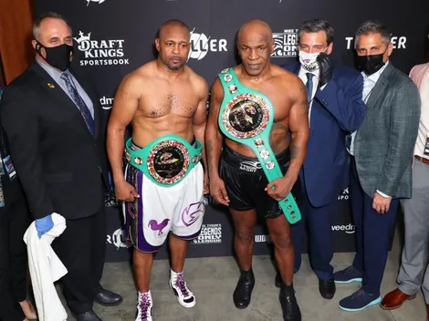 Mike Tyson vs Roy Jones: revelan las cifras oficiales que dejó la pelea