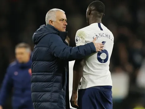 Mourinho le da la estocada final a Dávinson y ya tiene oferta para irse