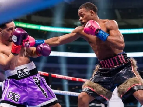 Danny García reconoció cuál fue el arma de Errol Spence que más lo complicó