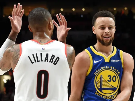 El tiro letal que preparan Curry y Lillard para el debut NBA 2020-21