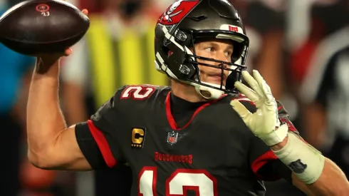 Tom Brady, quarterback de los Buccaneers