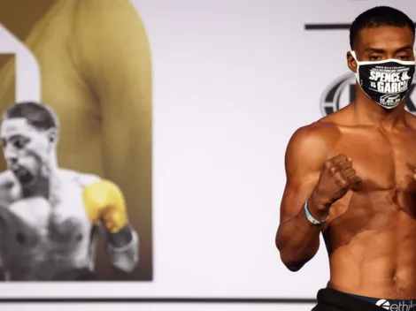 Spence Jr. regresa a un ring tras salvarse de milagro de un accidente automovilístico
