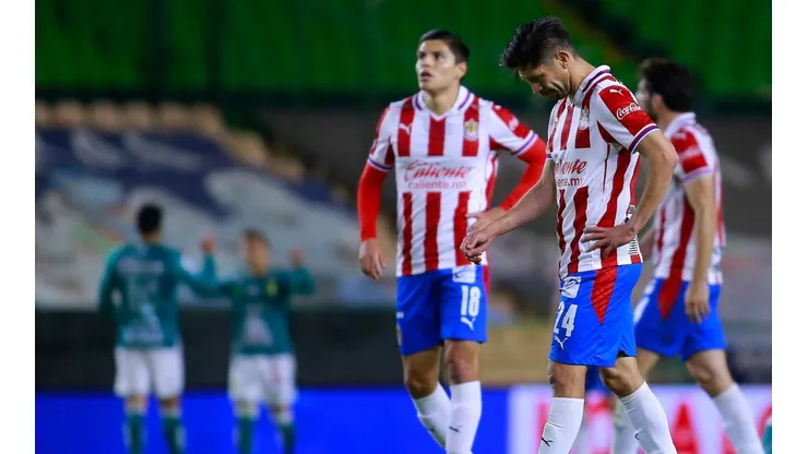 A Chivas se le terminó el sueño. Fuente: Jam Media