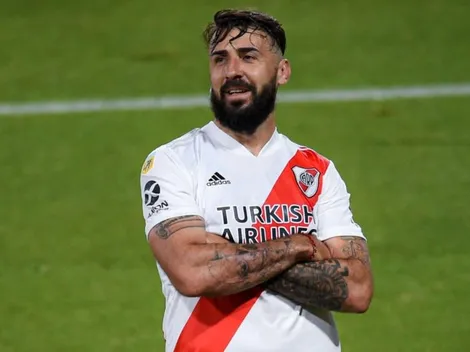 River guardó jugadores pero igual le metió tres a Godoy Cruz