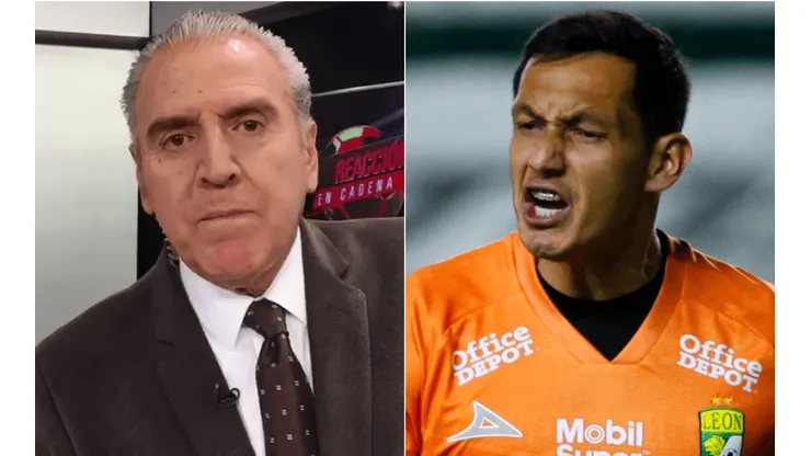 Albert se confunde de juego y cree que Chivas empata ante León