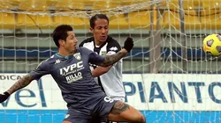 Gianluca Lapadula es el delantero del Benevento.