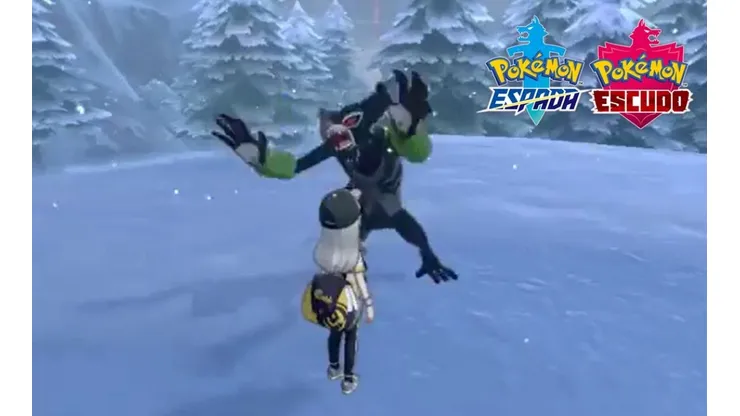 Video de Zarude en Pokémon Espada y Escudo se hace viral