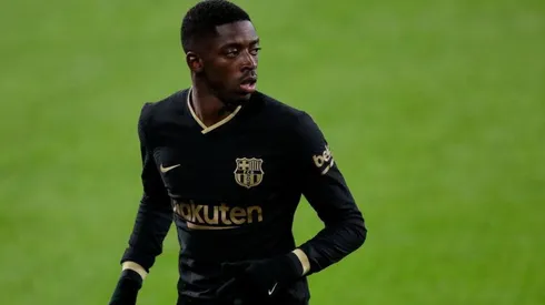 Todas malas para Barcelona: ahora se lesionó Dembélé