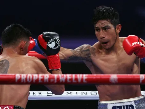 La cartelera de Spence Jr. vs. García inició con un gran KO del mexicano Ramírez