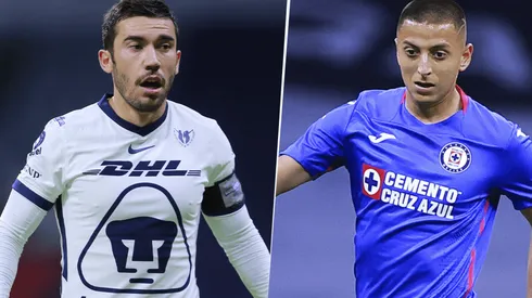 Pumas vs. Cruz Azul por la Liga MX.