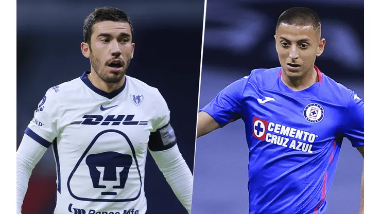 Pumas vs. Cruz Azul por la Liga MX.