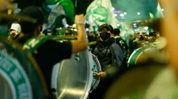 Afición de León concentrada en la previa contra Chivas