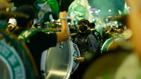 Afición de León concentrada en la previa contra Chivas