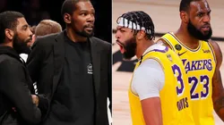 Brooklyn Nets y Los Angeles Lakers