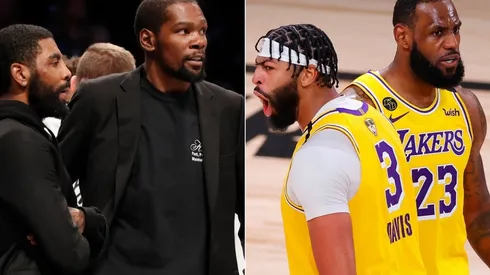 Brooklyn Nets y Los Angeles Lakers