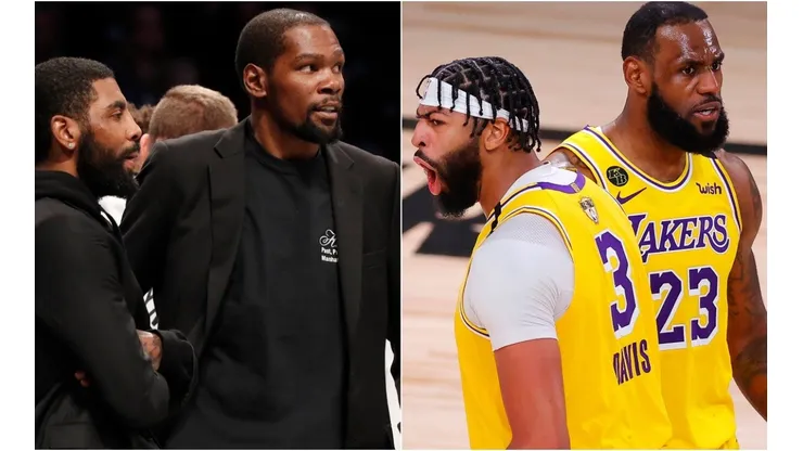 Brooklyn Nets y Los Angeles Lakers