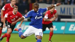 Jefferson Farfán jugó siete temporadas en el Schalker 04.