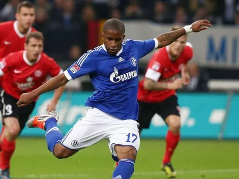 Espectacular corrida: Schalke 04 recordó golazo de Jefferson Farfán
