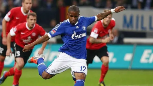 Jefferson Farfán jugó siete temporadas en el Schalker 04.