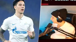 Driussi se hartó del Zenit y lo contó en Twitch: "Extraño mucho River, ya me cansé"