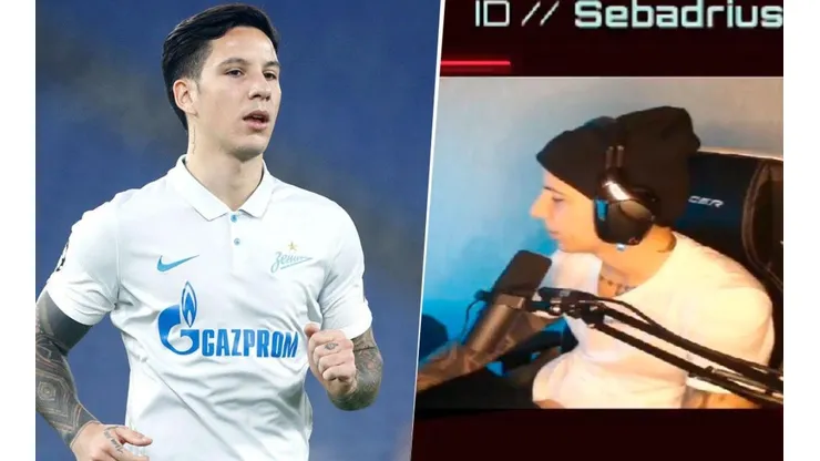 Driussi se hartó del Zenit y lo contó en Twitch: "Extraño mucho River, ya me cansé"