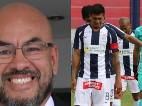 "Los directivos de Alianza Lima se aferran con algo fuera de lo deportivo"