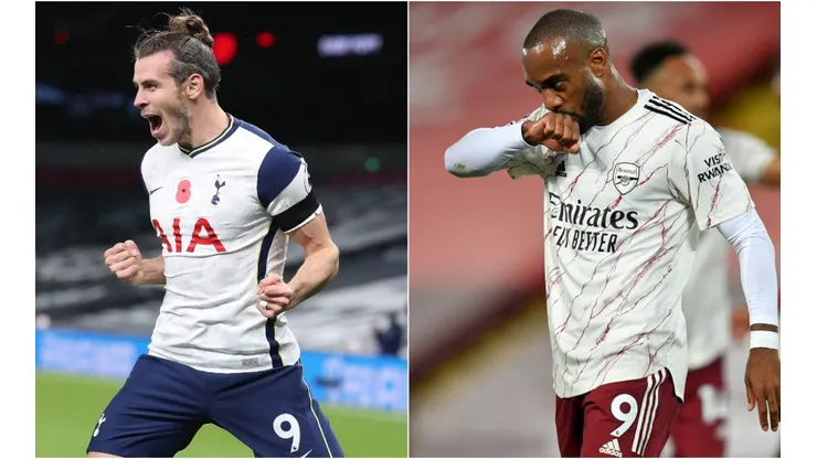 Tottenham vs. Arsenal juegan por la fecha 11 de la Premier League 2020 este domingo (Getty Images)