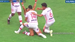 Tanto de Ayacucho FC llegó a los 8 minutos del segundo tiempo.