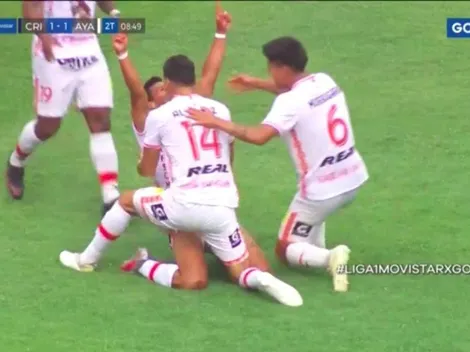 Golazo para el empate: Ayacucho FC iguala 1-1 ante Sporting Cristal