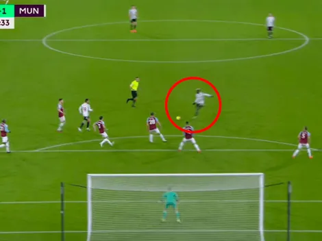 Entre Bruno Fernandes y Pogba hicieron el gol del sábado en la Premier