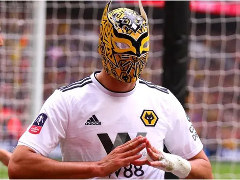 ¡Una belleza! El diseño elegido para la manta de Wolves a Raúl Jiménez