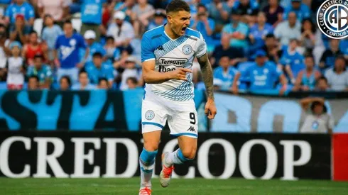 Belgrano vs. IRM (Foto: twitter @Belgrano)