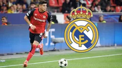 El ecuatoriano es opción para Real Madrid