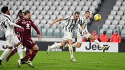 No convence pero gana: Juventus logró vencer al Torino con un gol a los 89'