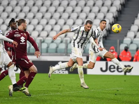 No convence pero gana: Juventus logró vencer al Torino con un gol a los 89'