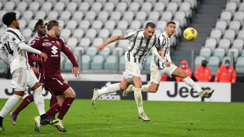 No convence pero gana: Juventus logró vencer al Torino con un gol a los 89'