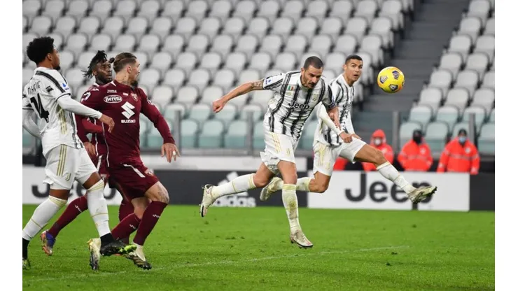 No convence pero gana: Juventus logró vencer al Torino con un gol a los 89'