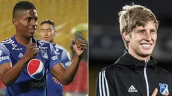 Emerson Rodríguez y Andrés Llinás.