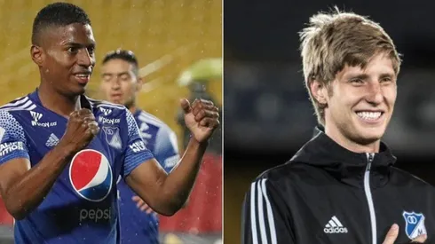 Emerson Rodríguez y Andrés Llinás.