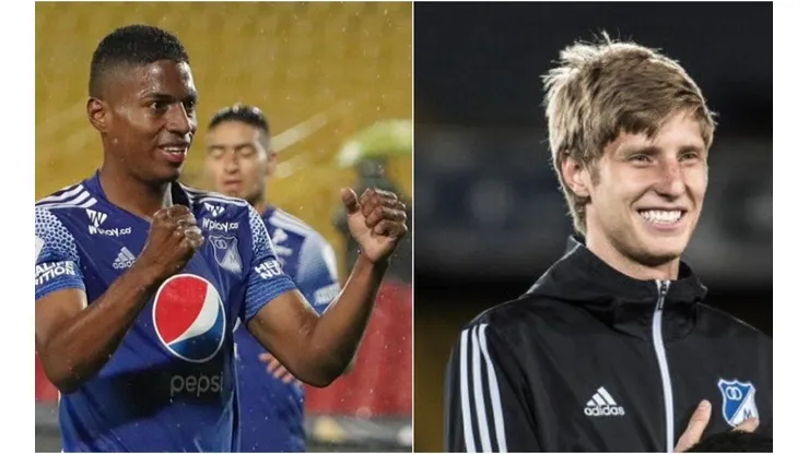 Emerson Rodríguez y Andrés Llinás.