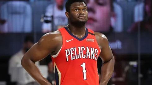 Zion Williamson en New Orleans Pelicans