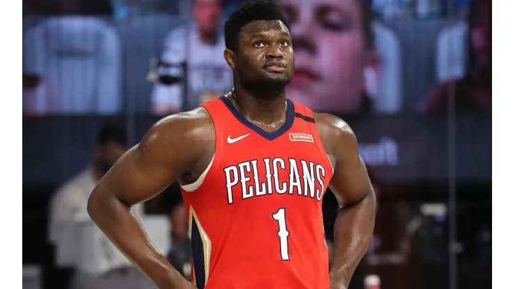 Zion Williamson en New Orleans Pelicans