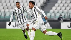 Cuadrado frotó la lámpara y dibujó una asistencia espectacular para el empate de la Juventus