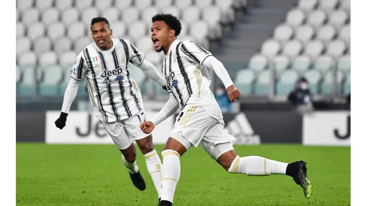 Cuadrado frotó la lámpara y dibujó una asistencia espectacular para el empate de la Juventus