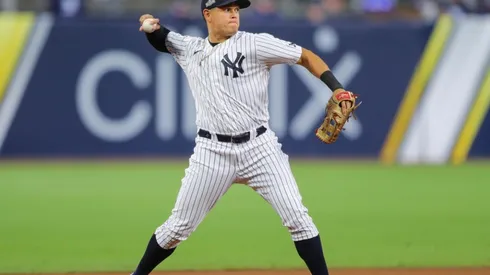 Gio Urshela, antesalista de New York Yankees