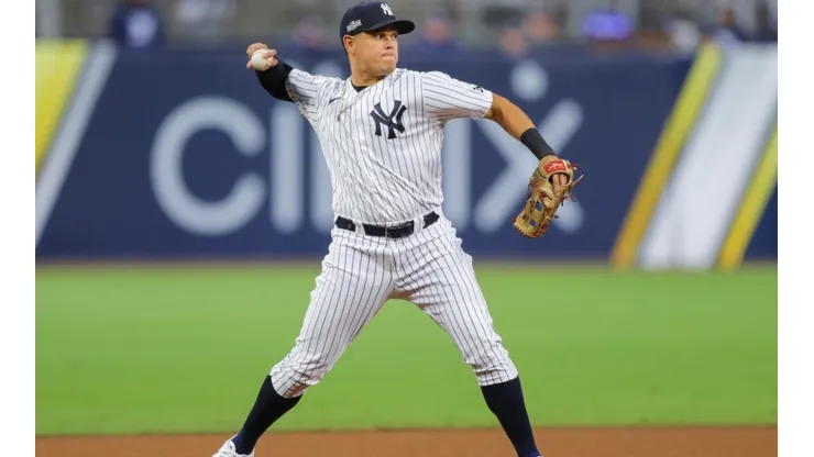 Gio Urshela, antesalista de New York Yankees