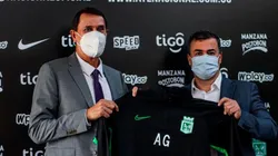 Presentación de Alexandre Guimaraes.